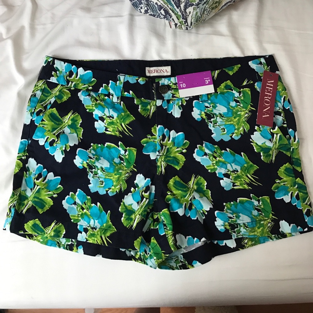 Floral shorts