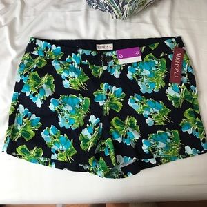 Floral shorts