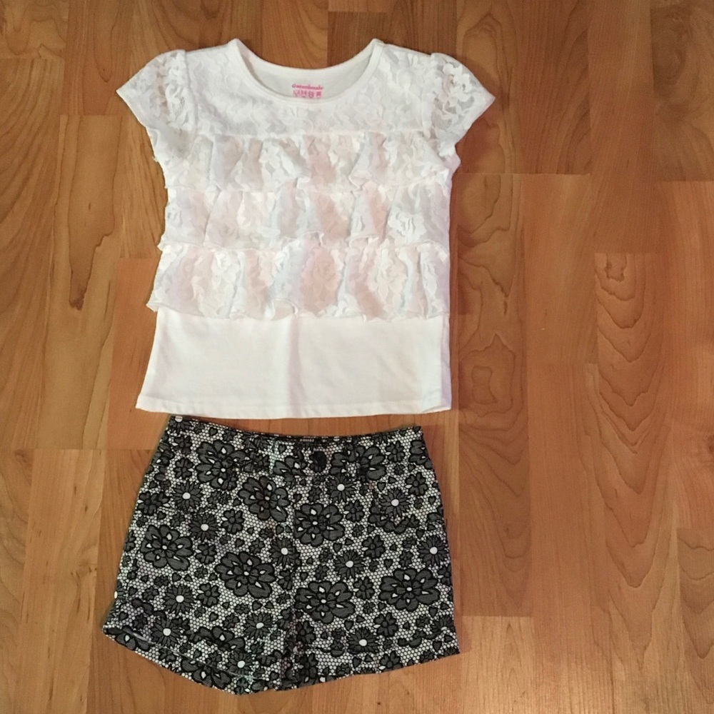Girls outfit size 4T
