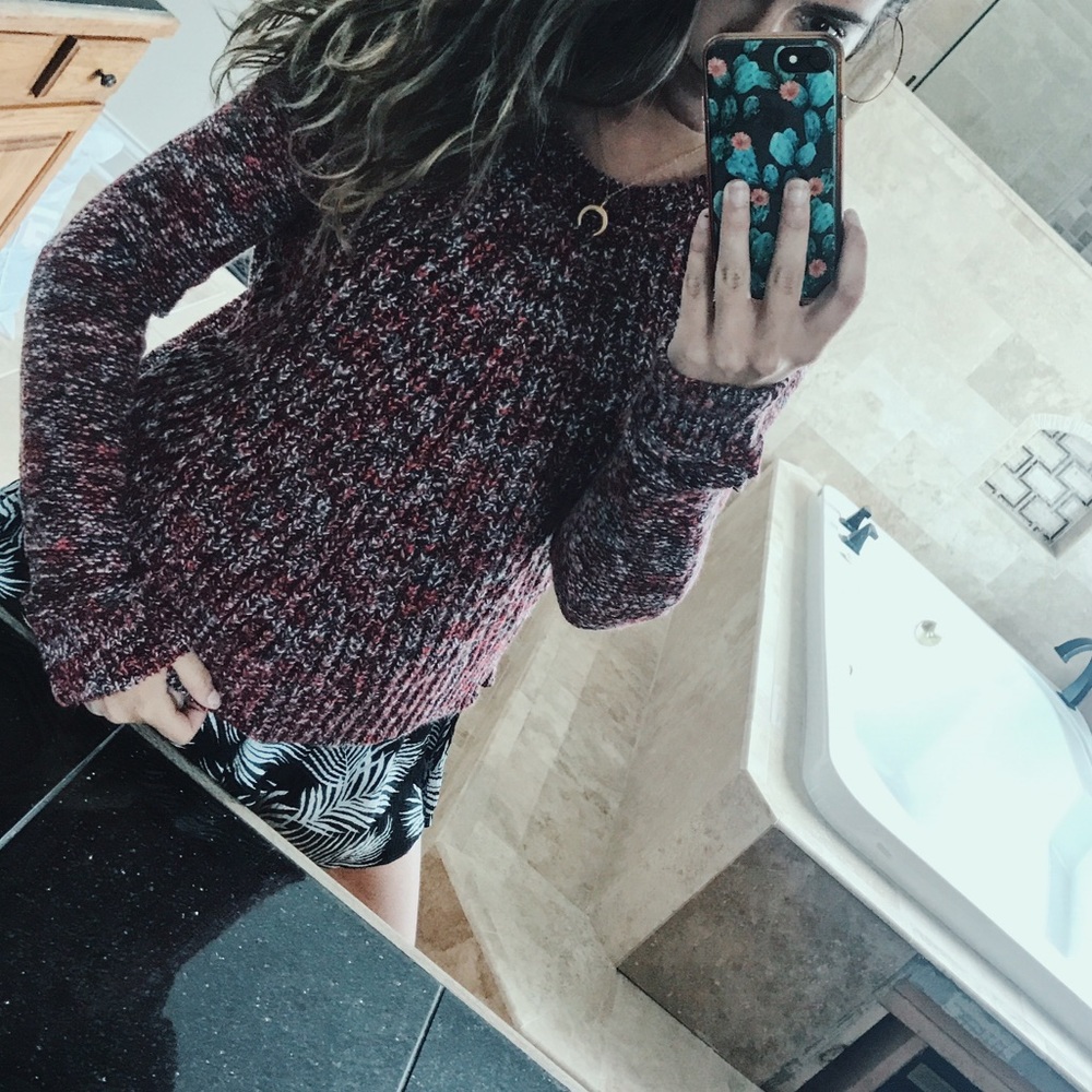 NWT free people sweater