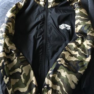 Vans windbreaker