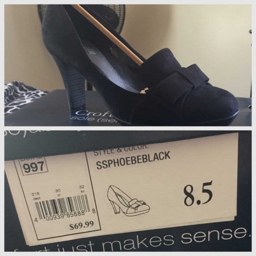 Croft and Barrow heels