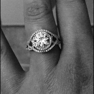 Gorgeous ring sz 7 Sterling silver