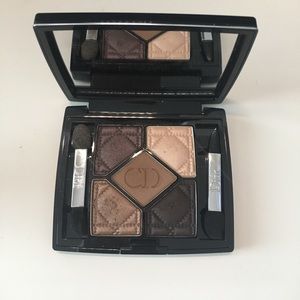 Dior 5 Colors Eyeshadow Pallette 796 Cuir Cannage