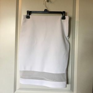 TopShop White Skirt