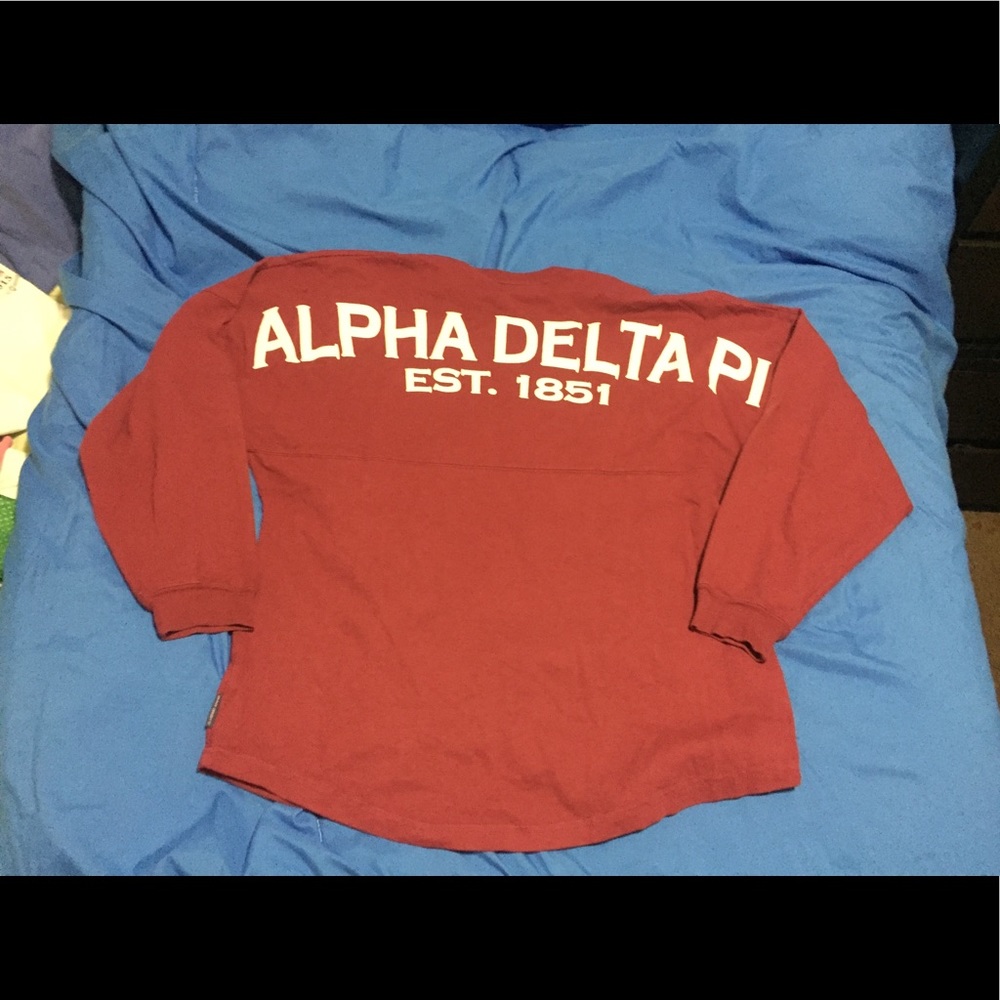 Alpha delta pi spirit jersey