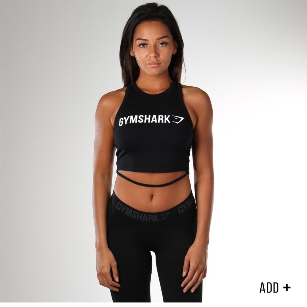 Gymshark Ribbon Crop