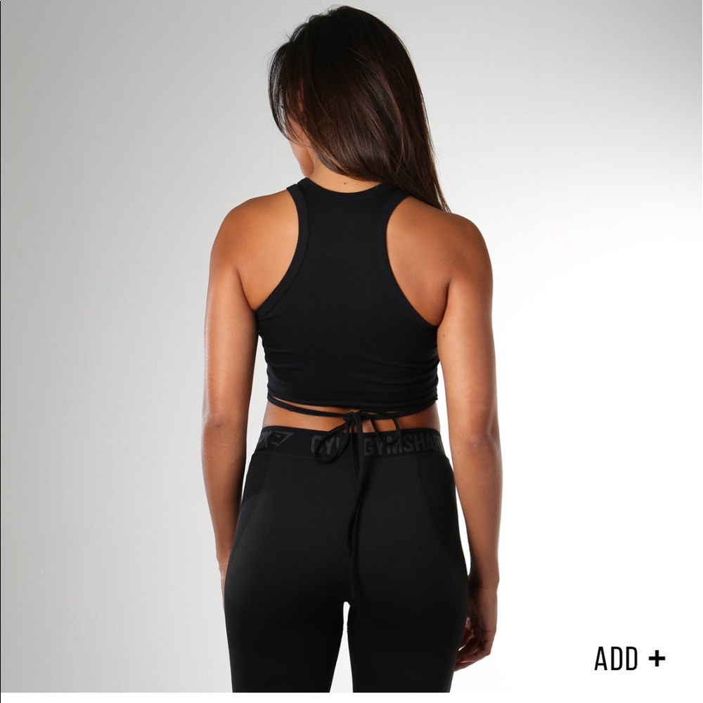 Gymshark Ribbon Crop - Picture 2 of 2