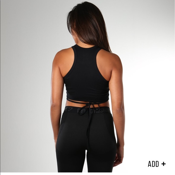 Gymshark Ribbon Crop - Picture 2 of 2