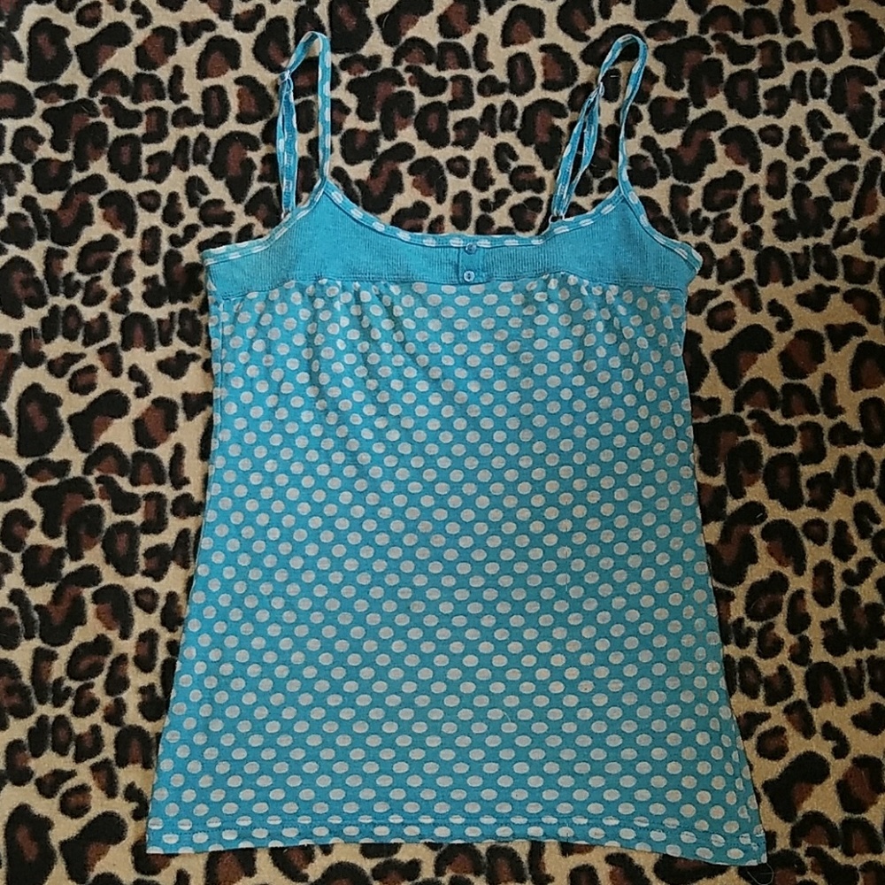 Polka Dot Tank Top