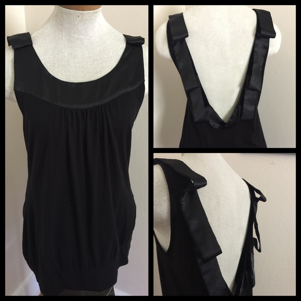 🖤 Fashion Spy Low back Top
