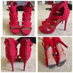 Candies red heels