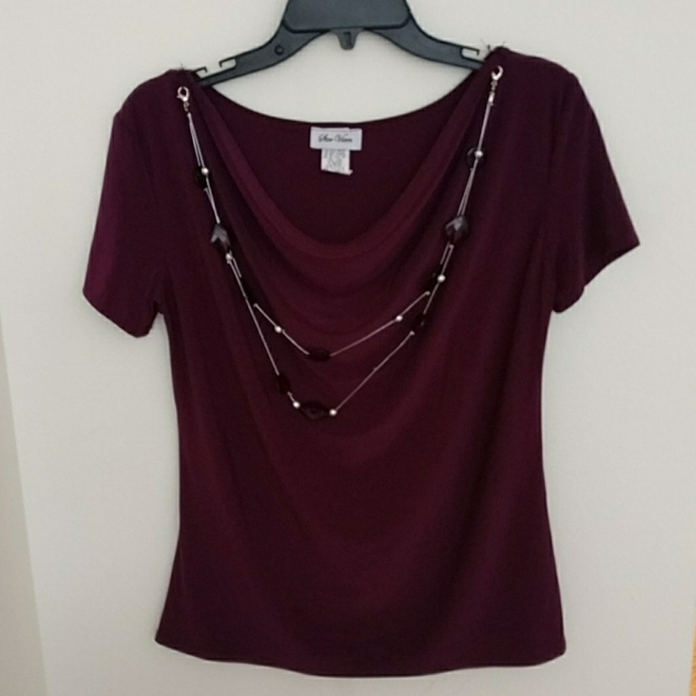 Brand New Plum top