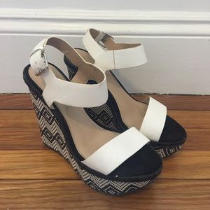Zara wedges Zara wedges