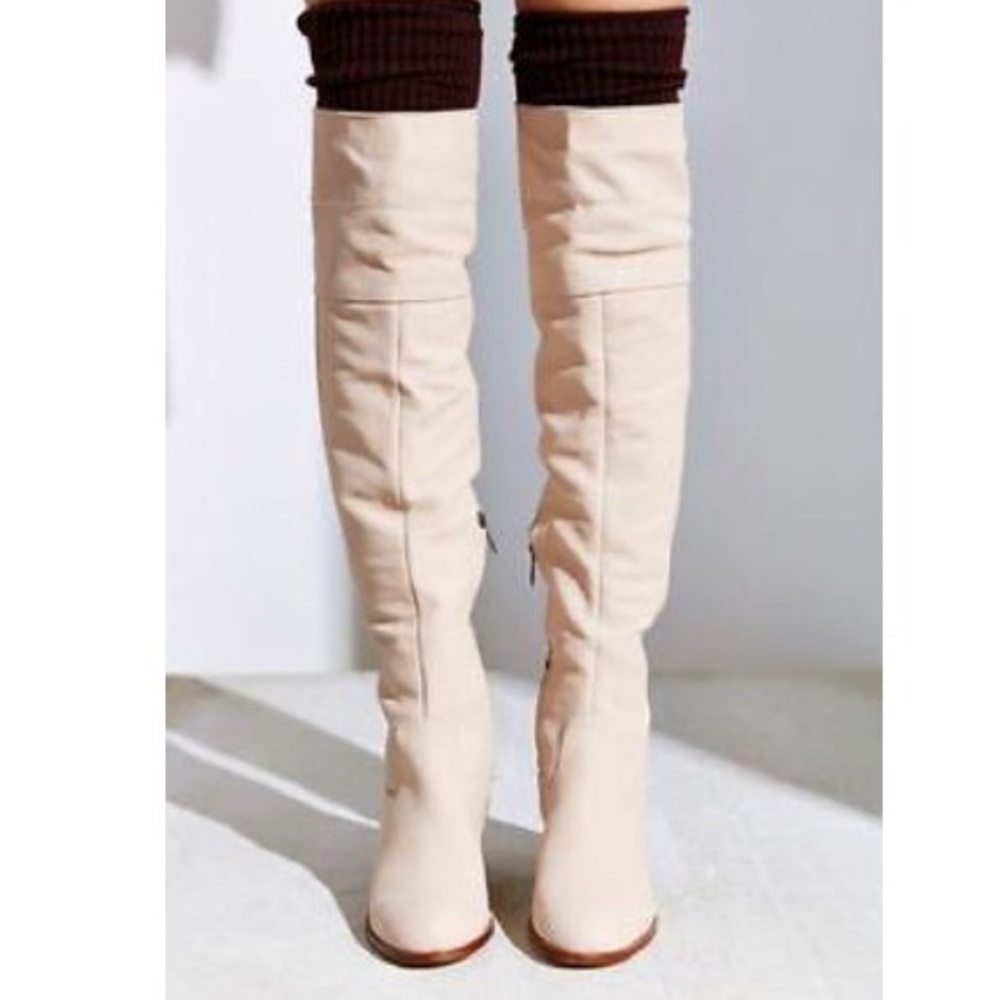 Sam Edelman Joplin Over the Knee Leather Boots