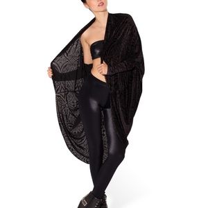 Black Milk Burned Velvet Shrug