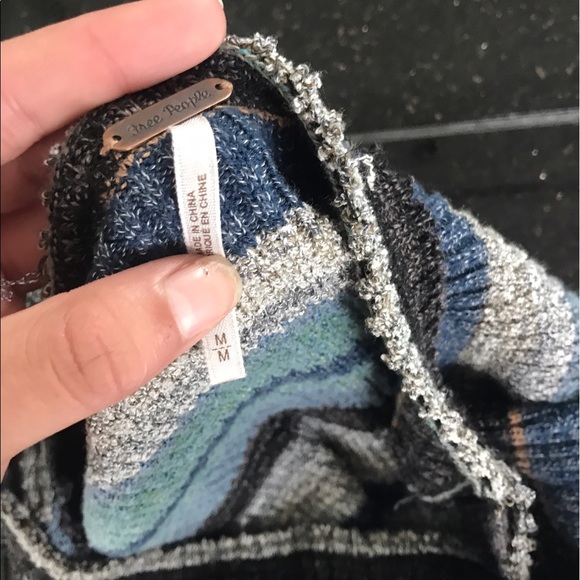 free people key hole sweater - Picture 2 of 3