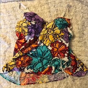 Lane Bryant Tankini Top (Bra Size 44C)