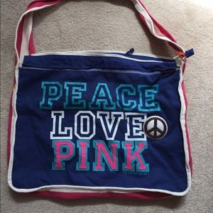 VS PINK TRAVEL TOTE BAG VINTAGE 2007 COLLECTION