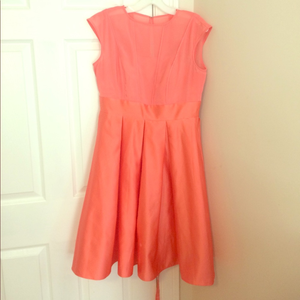 Christina Wu Occasions Coral Dress
