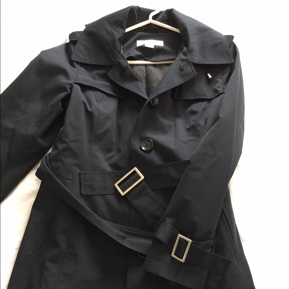 Michael Kors rain coat.