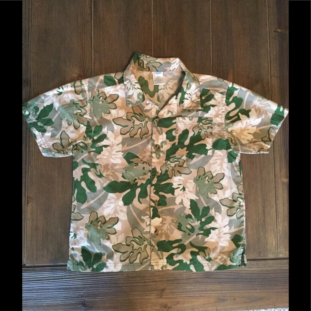 Boy's Gymboree Button Down Shirt Size 6