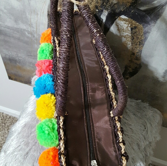 🚫🚫SOLD🚫🚫NEW! MARKET/FESTIVA HAND BAG! - Picture 5 of 5