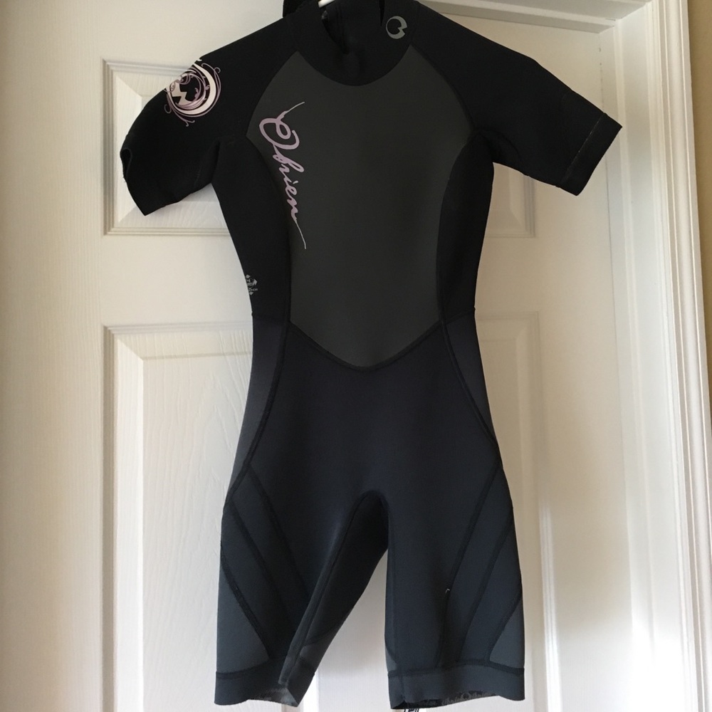 O'brien spring suit wet suit