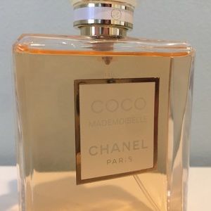 Coco Chanel Mademoiselle Perfume 3.4 ounces