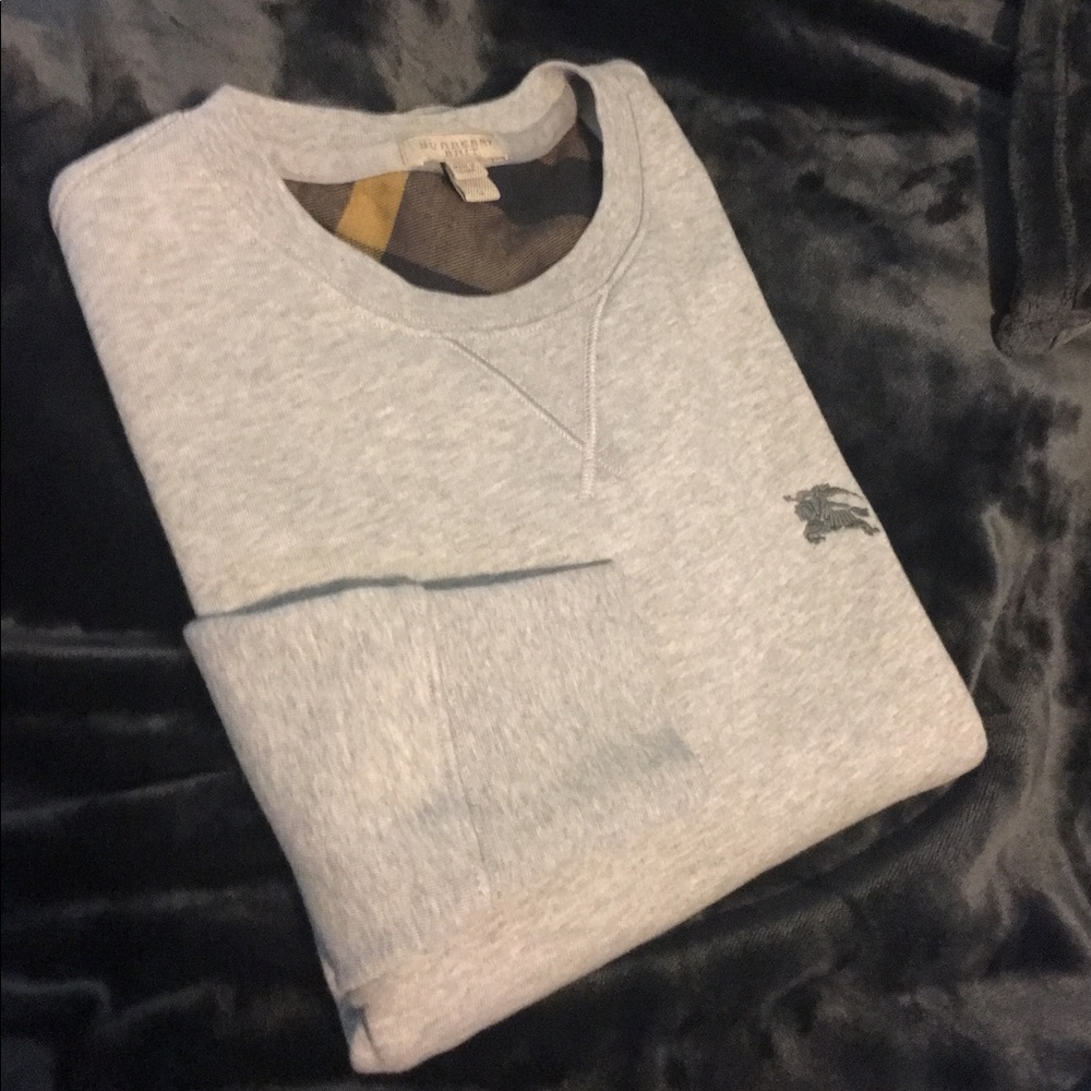 Men's Burberry Sweatshirt