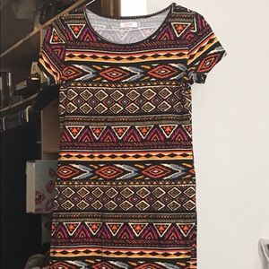 Lularoe Aztec Print dress