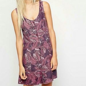 ASOS Afends Button Front Dress