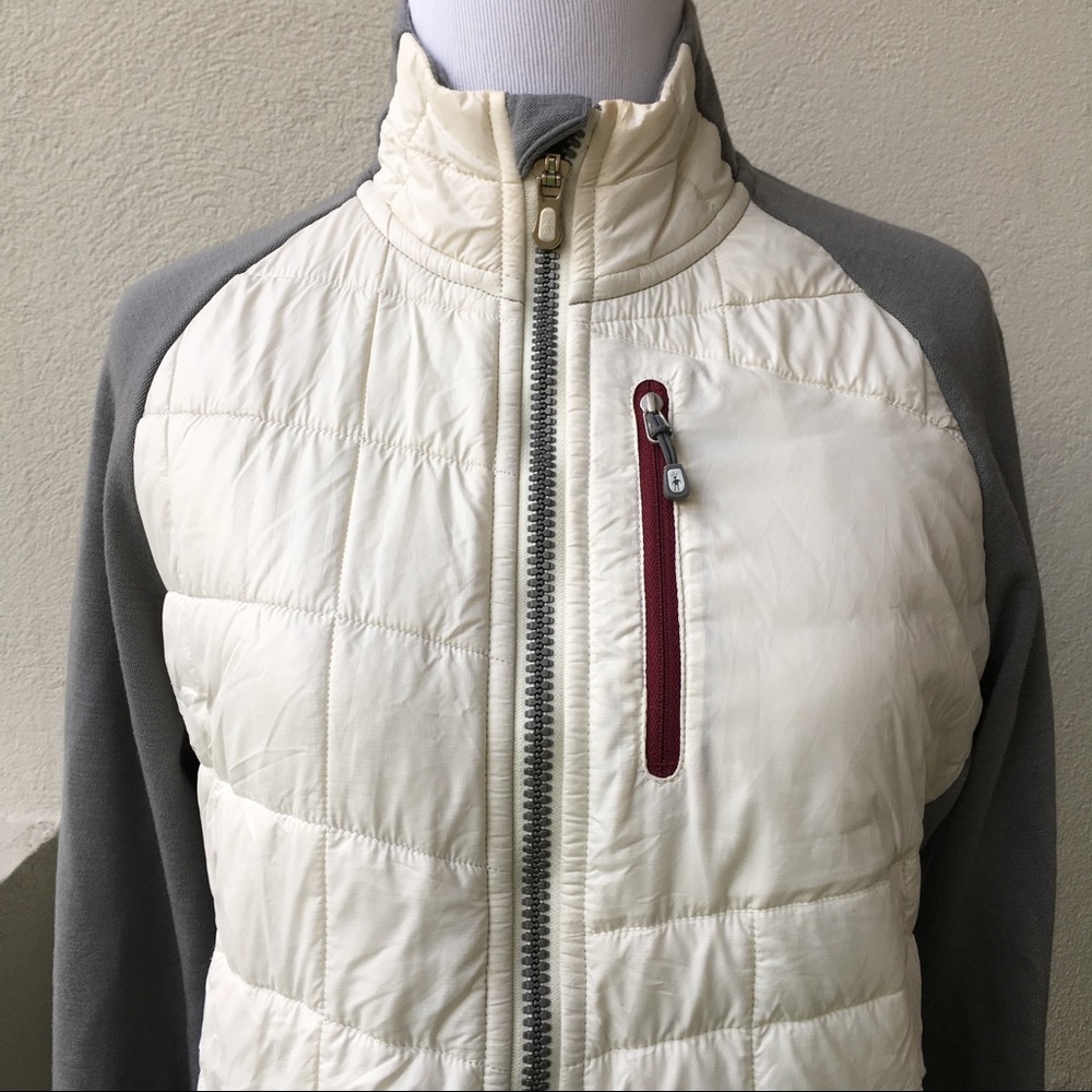 Smartwool Women's zip Up Jacket size L - Picture 2 of 7