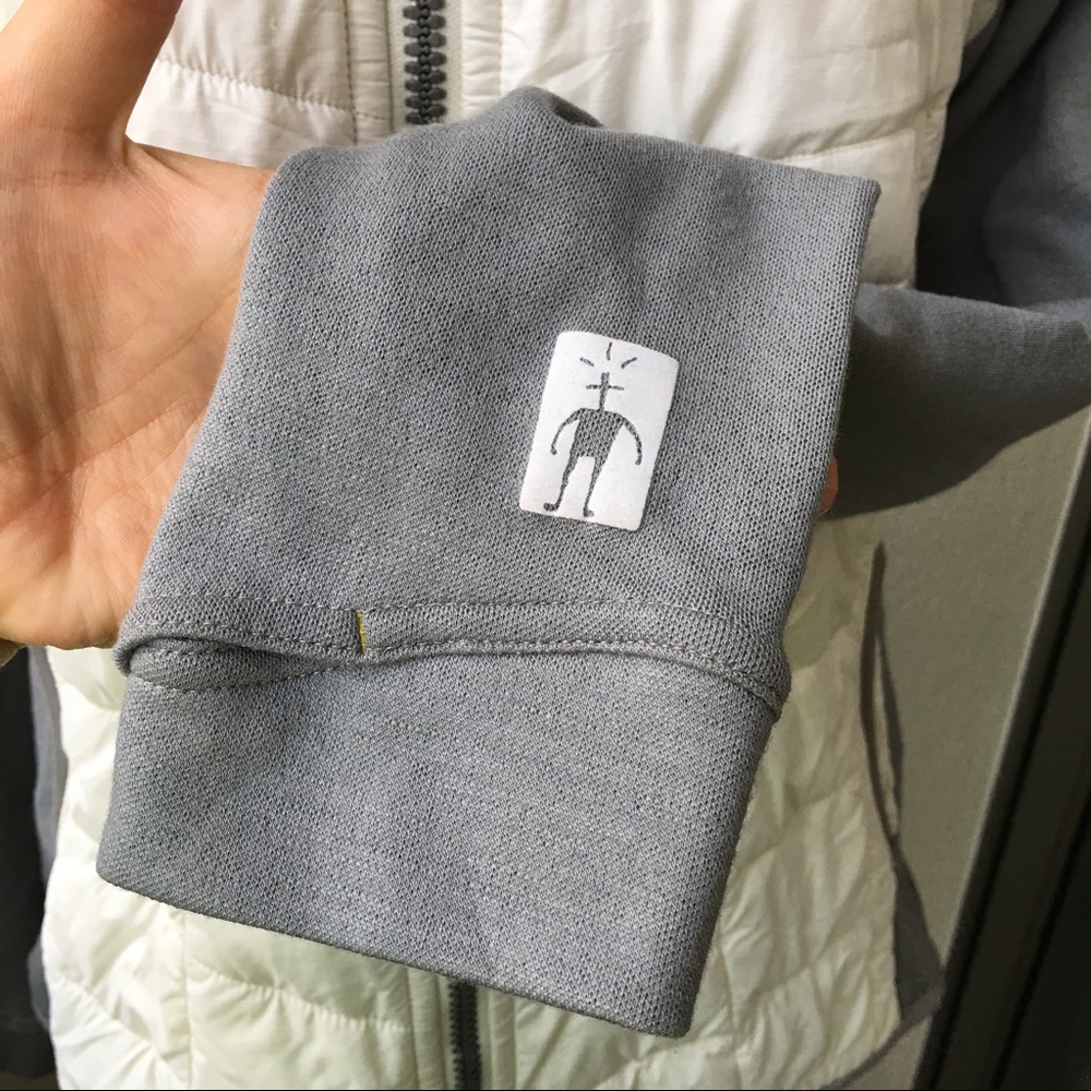 Smartwool Women's zip Up Jacket size L - Picture 3 of 7
