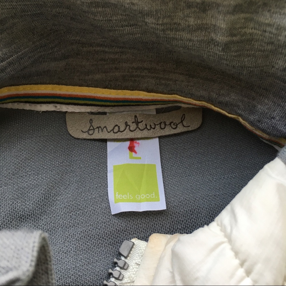 Smartwool Women's zip Up Jacket size L - Picture 6 of 7