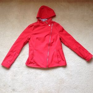 Pelle Studio Hooded Moto Jacket (M)