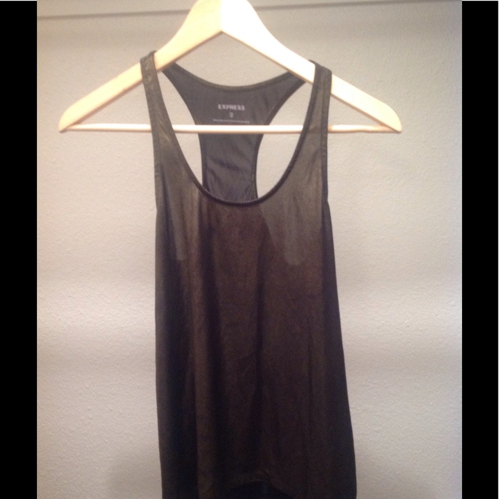 Express tank top