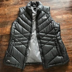 Black North Face Differ Vest