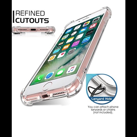 iphone 7/7plus Case Anti-Discoloration - Picture 3 of 4