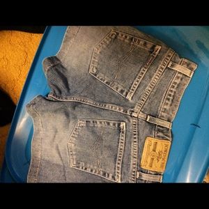 Jordasche jean shorts