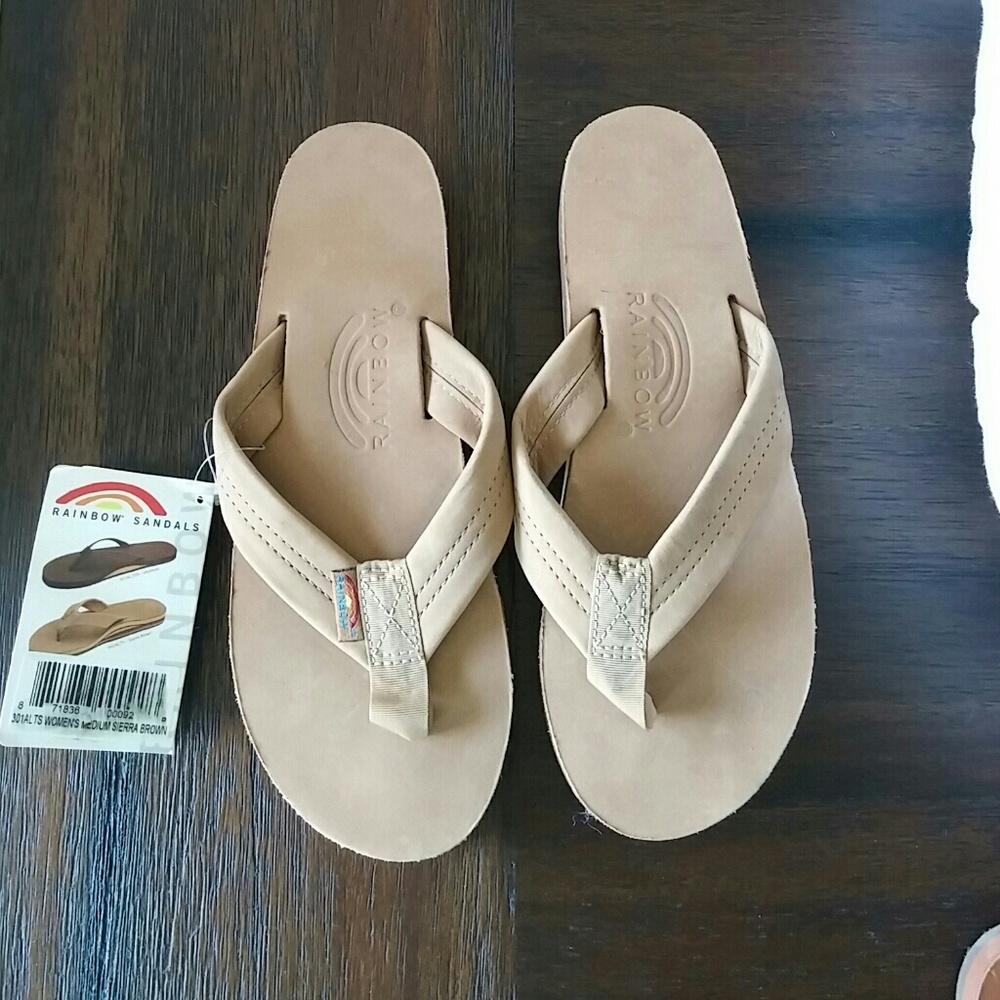 Rainbow Sandals