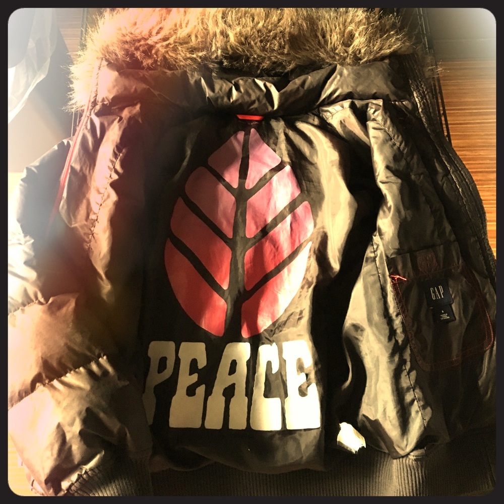 Gap Puffy Winter Jacket