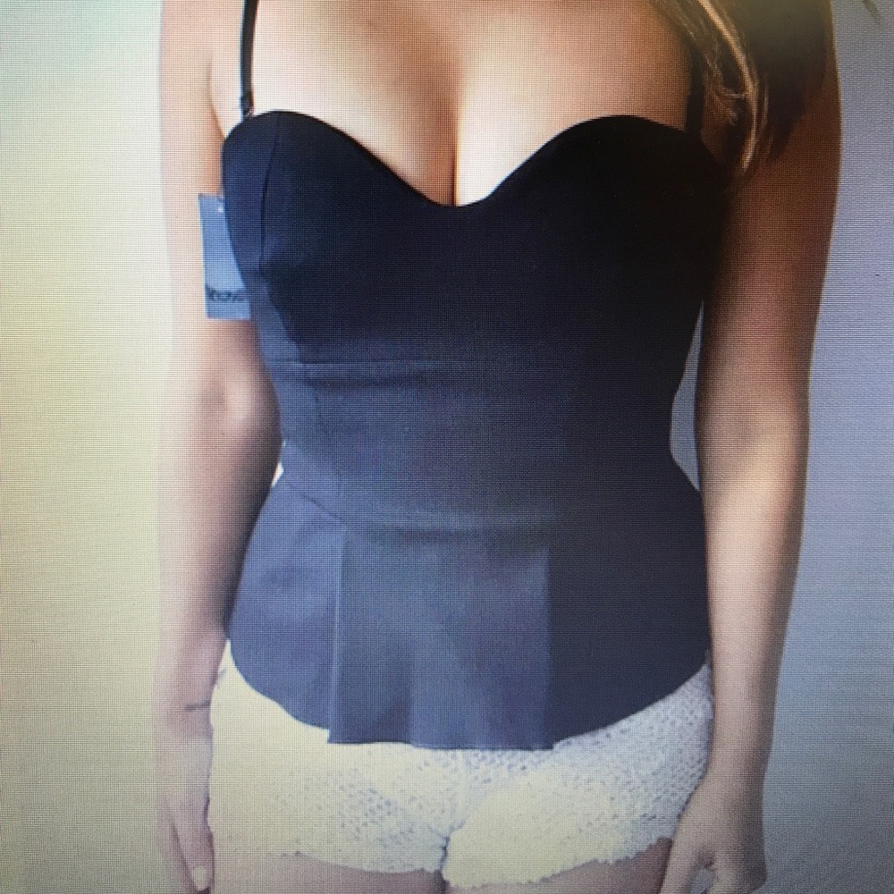 ARITZIA BUSTIER TOP