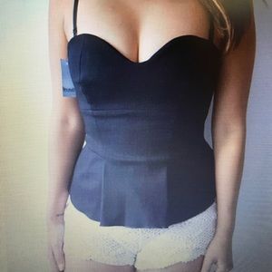 ARITZIA BUSTIER TOP