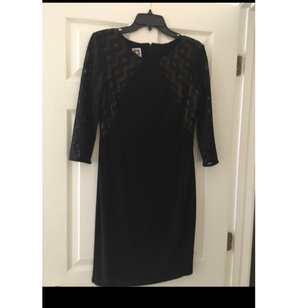 Anne Klein Black Dress Size 2