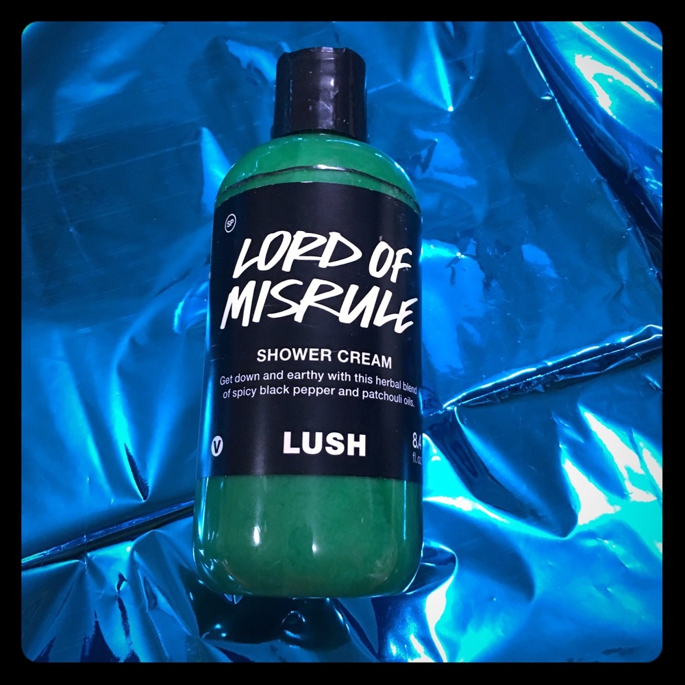 Lush Shower Cream