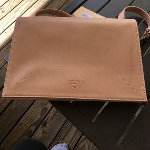 Matt & Nat Crossbody Bag Nude or Natural Color