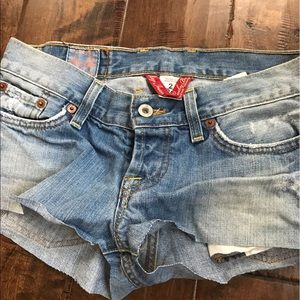 Lucky brand jean shorts