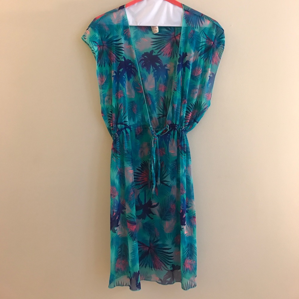 Bathing suit cover up