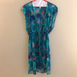 Bathing suit cover up